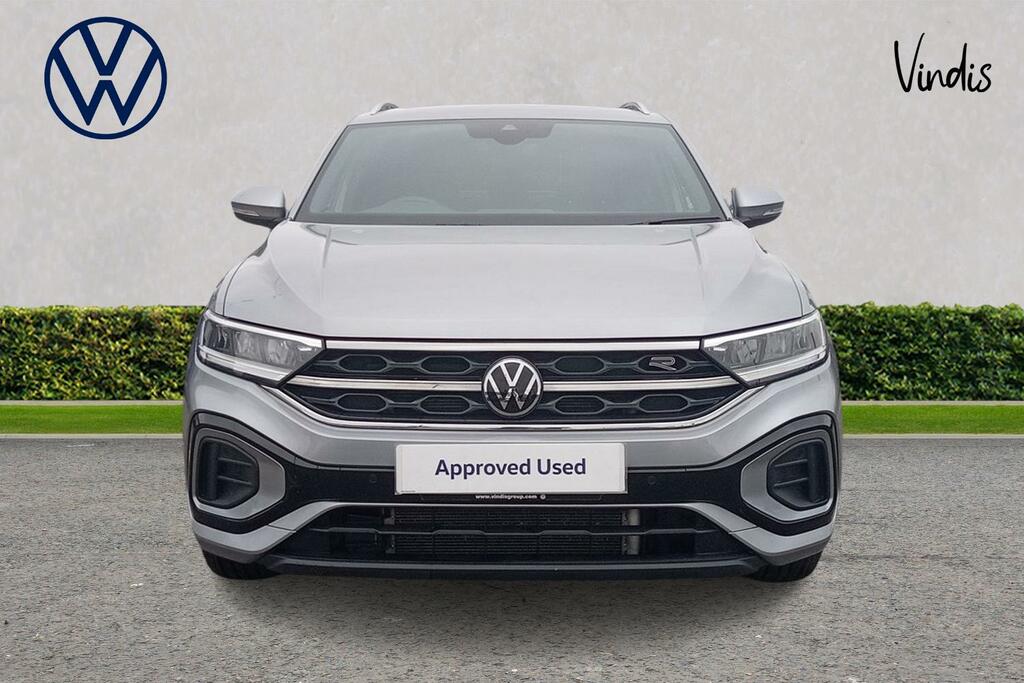 Volkswagen T-Roc Volkswagen T-roc R-line 1.5 Tsi 150Ps 7-Speed Dsg KN72SYR Silver #5