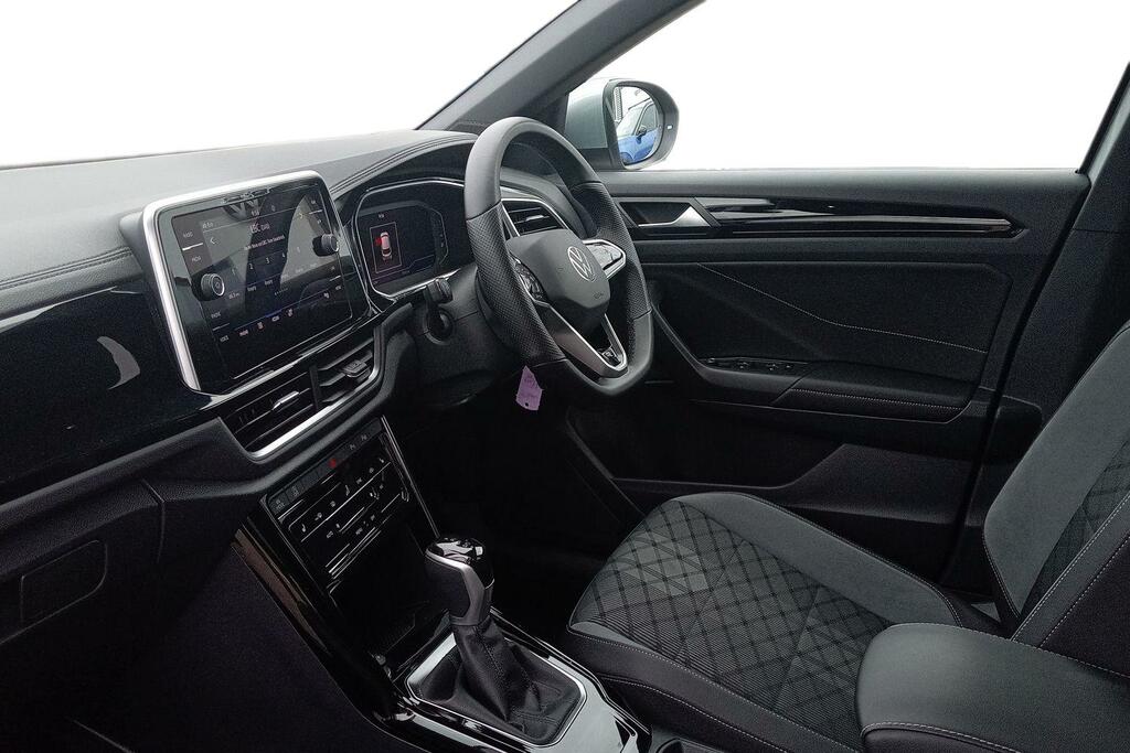 Volkswagen T-Roc Volkswagen T-roc R-line 1.5 Tsi 150Ps 7-Speed Dsg KN72SYR Silver #2