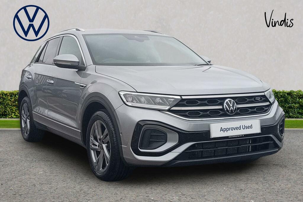 Volkswagen T-Roc Volkswagen T-roc R-line 1.5 Tsi 150Ps 7-Speed Dsg Silver
