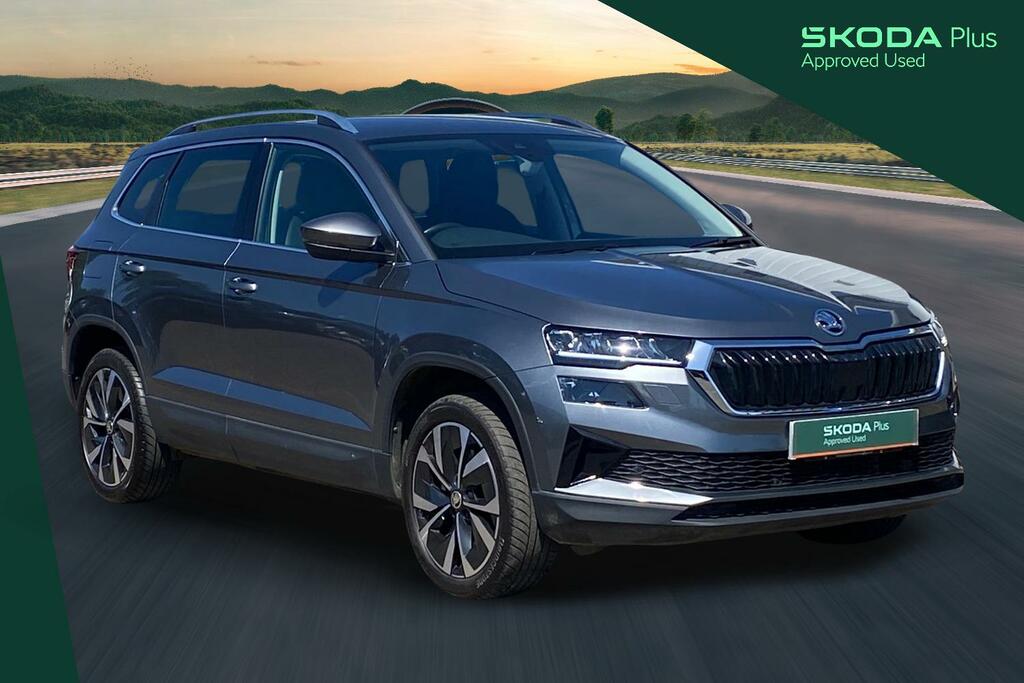 Skoda Karoq Skoda Karoq Se L 1.5 Tsi 150 Ps Dsg Grey