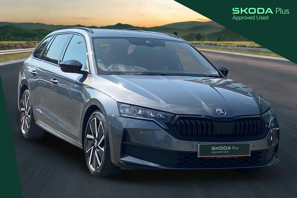 Skoda Octavia Skoda Octavia Sportline 1.5 Tsi E-tec 150 Ps Dsg Grey