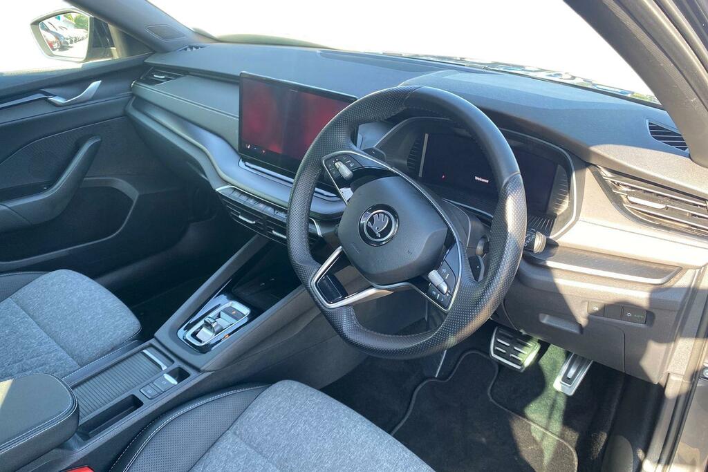 Skoda Octavia Skoda Octavia Sportline 1.5 Tsi E-tec 150 Ps Dsg AV74HNG Grey #6