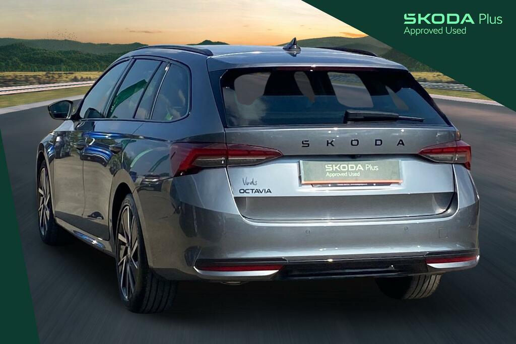 Skoda Octavia Skoda Octavia Sportline 1.5 Tsi E-tec 150 Ps Dsg AV74HNG Grey #3