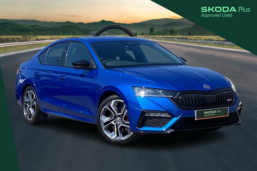Skoda Octavia Skoda Octavia Vrs 2.0 Tsi 245 Ps Dsg Blue