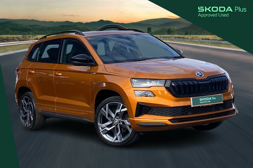 Skoda Karoq Skoda Karoq Sportline 1.5 Tsi 150 Ps Dsg Orange