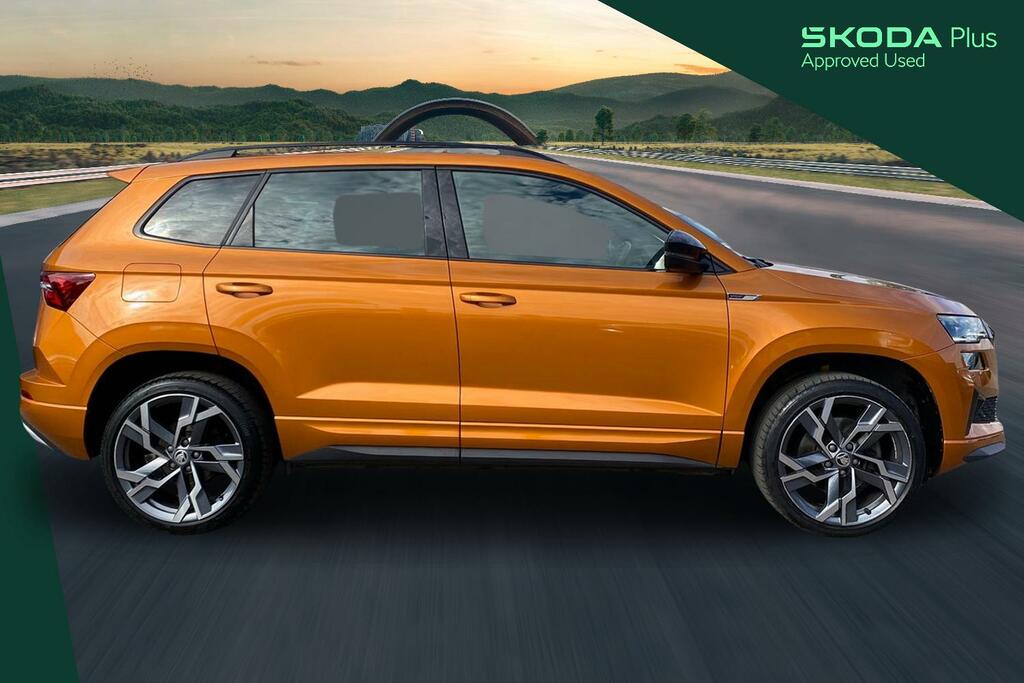 Skoda Karoq Skoda Karoq Sportline 1.5 Tsi 150 Ps Dsg AX24BBU Orange #4