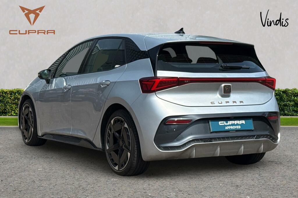 Cupra Born Cupra Born V1 79 Kwh Afv 230 HJ75XWK Silver #3