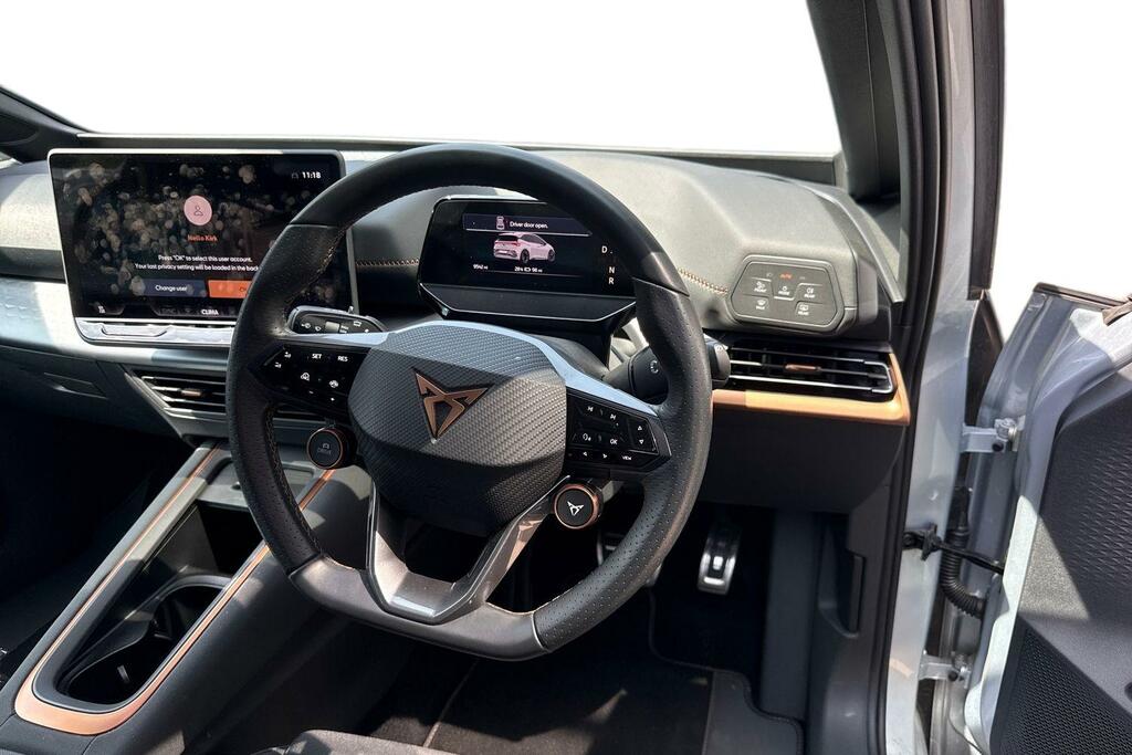 Cupra Born Cupra Born V1 79 Kwh Afv 230 HJ75XWK Silver #6