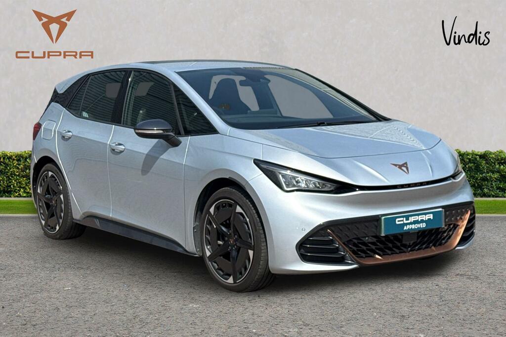 Cupra Born Cupra Born V1 79 Kwh Afv 230 HJ75XWK Silver