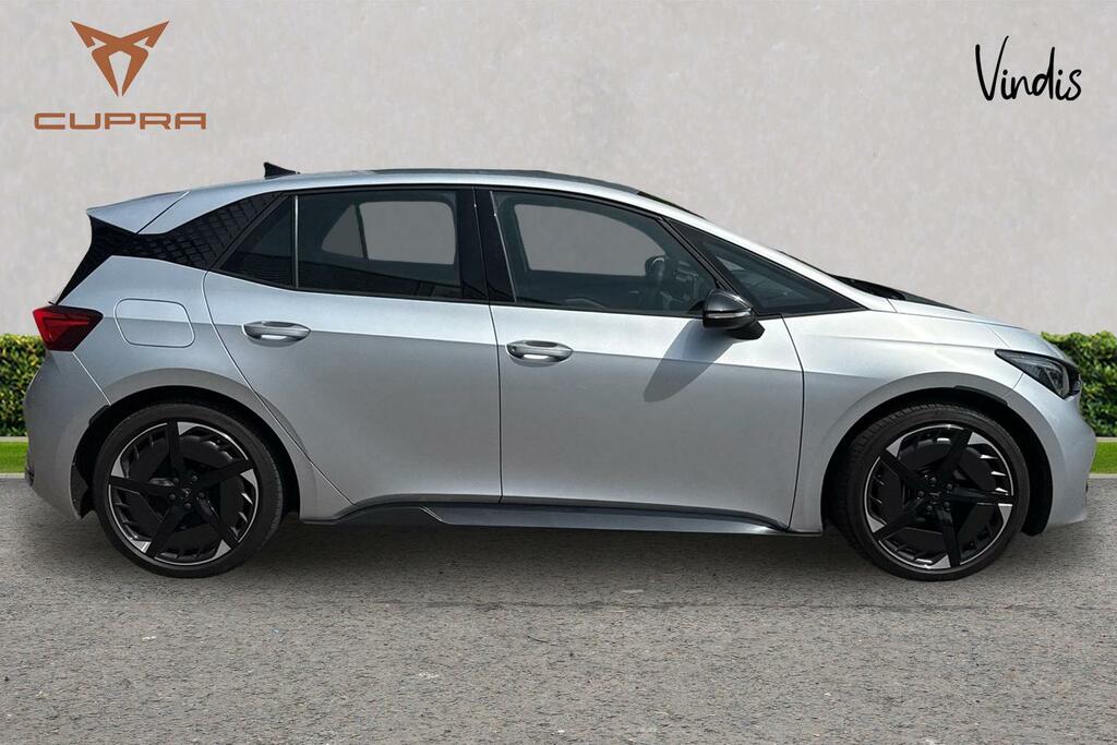 Cupra Born Cupra Born V1 79 Kwh Afv 230 HJ75XWK Silver #4