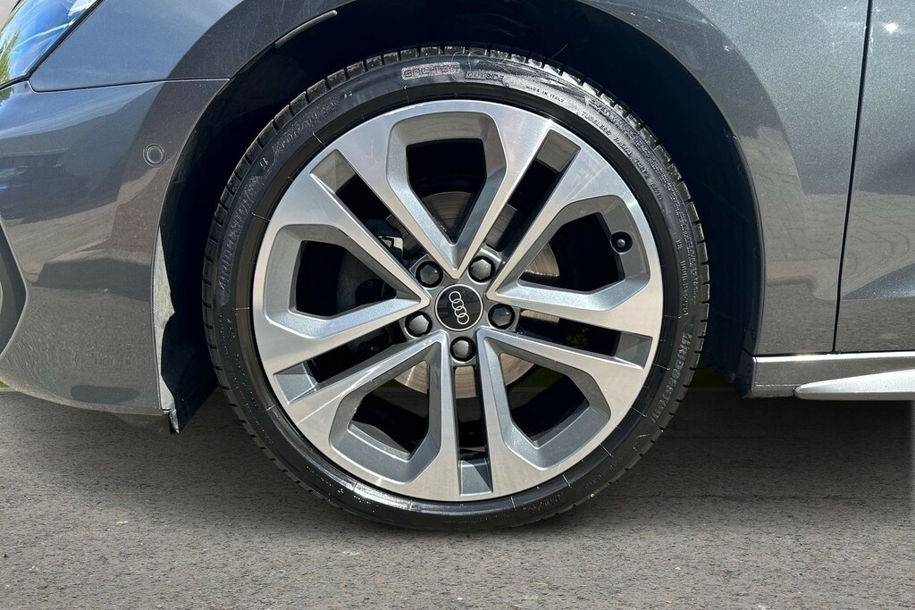 Audi A3 Audi A3 Sportback S Line Tfsi 116 Ps S Tronic AF75ZDV Grey #5