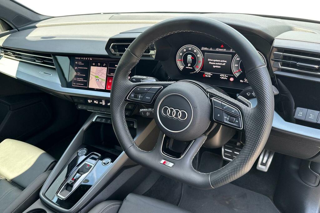 Audi A3 Audi A3 Sportback S Line Tfsi 116 Ps S Tronic AF75ZDV Grey #6