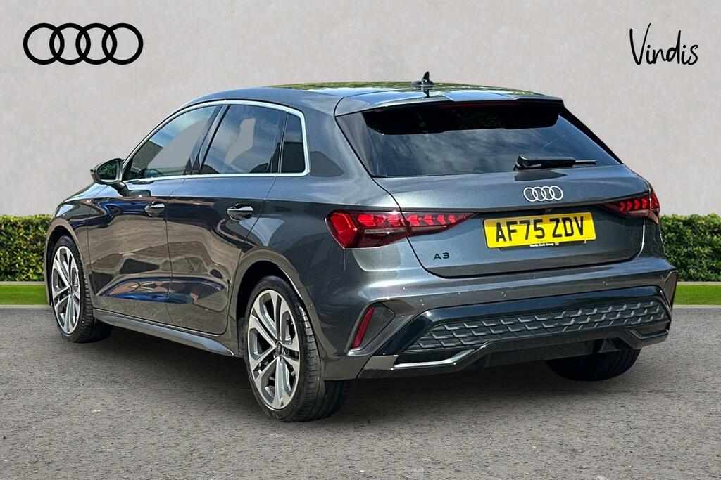 Audi A3 Audi A3 Sportback S Line Tfsi 116 Ps S Tronic AF75ZDV Grey #3