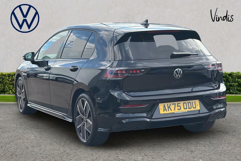 Volkswagen Golf Volkswagen Golf Black Edition 1.5 Etsi 150 Ps 7-Sp AK75ODU Black #3