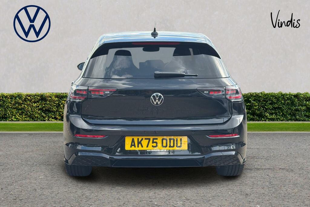 Volkswagen Golf Volkswagen Golf Black Edition 1.5 Etsi 150 Ps 7-Sp AK75ODU Black #4