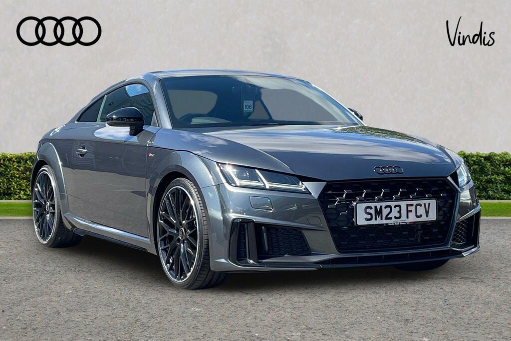 Audi TT Audi Tt Coup- Black Edition 40 Tfsi 197 Ps S Troni Grey