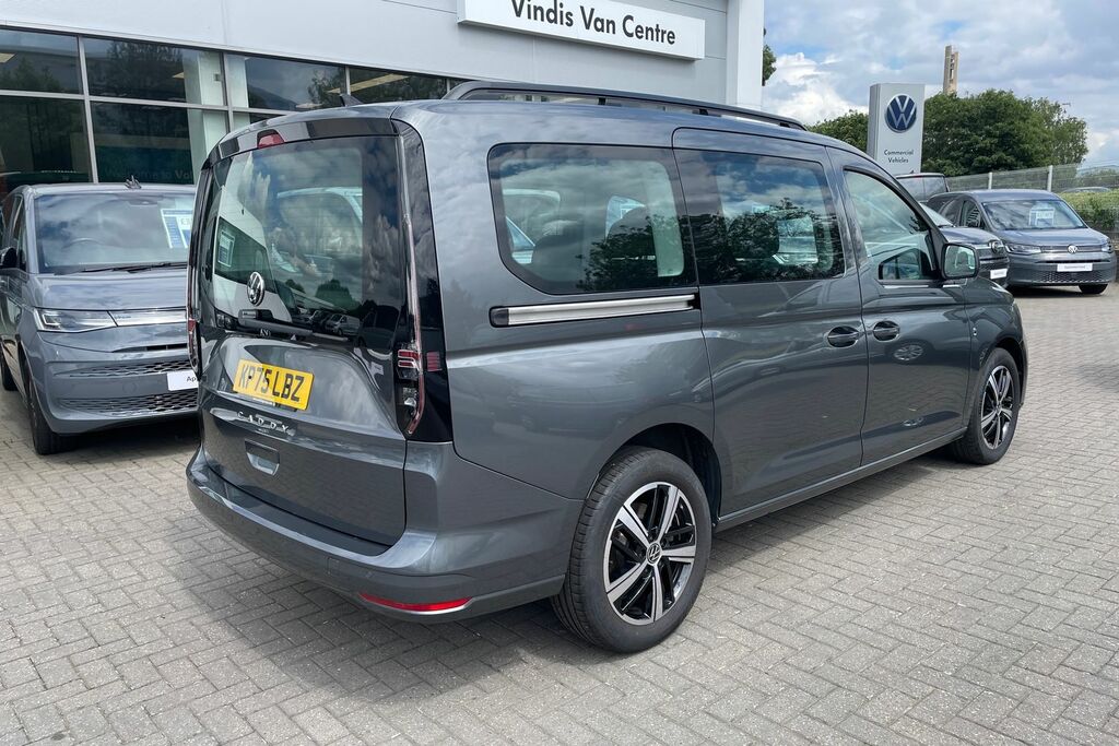 Volkswagen Caddy Maxi Life C20 Life Maxi 122 Ps 2.0 Tdi 7Sp Dsg Silver #51