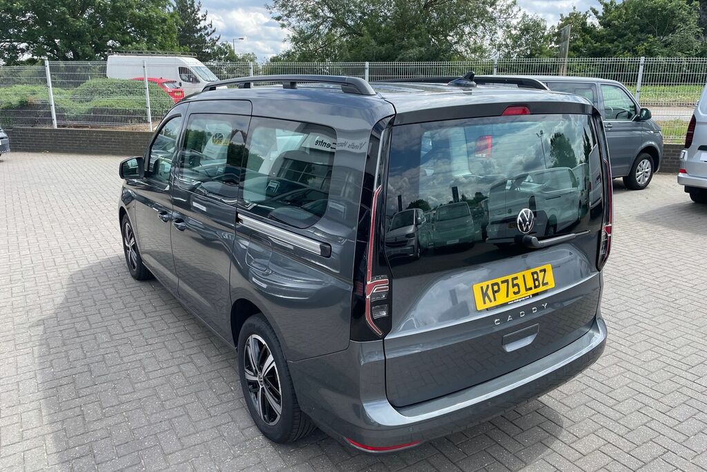 Volkswagen Caddy Maxi Life C20 Life Maxi 122 Ps 2.0 Tdi 7Sp Dsg Silver #53
