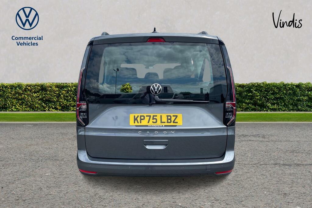 Volkswagen Caddy Maxi Life C20 Life Maxi 122 Ps 2.0 Tdi 7Sp Dsg Silver #7