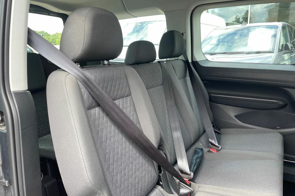 Volkswagen Caddy Maxi Life C20 Life Maxi 122 Ps 2.0 Tdi 7Sp Dsg Silver #13