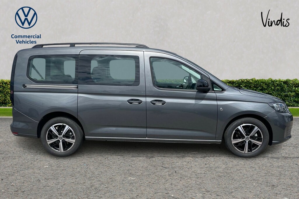 Volkswagen Caddy Maxi Life Volkswagen Caddy Maxi C20 Life Tdi S-a Grey #4