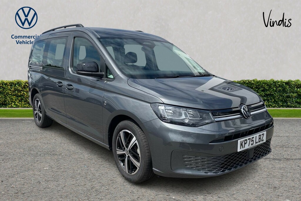 Volkswagen Caddy Maxi Life Volkswagen Caddy Maxi C20 Life Tdi S-a Grey