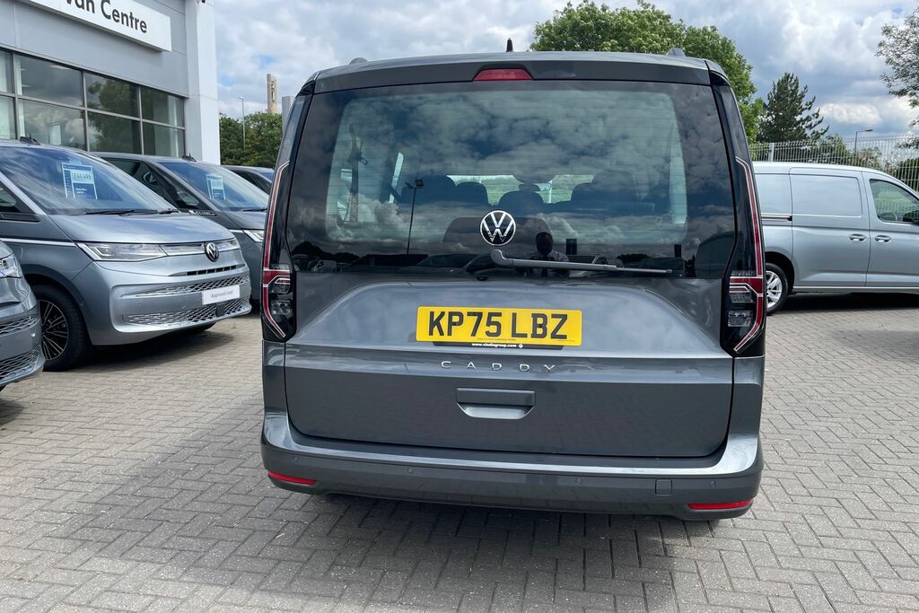 Volkswagen Caddy Maxi Life C20 Life Maxi 122 Ps 2.0 Tdi 7Sp Dsg Silver #52