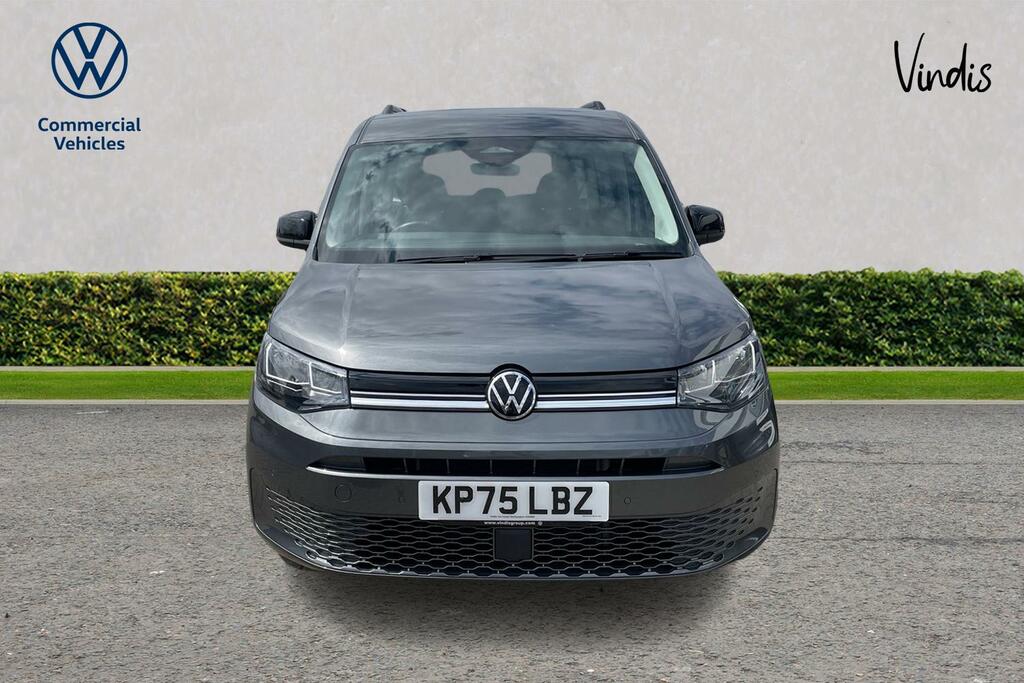 Volkswagen Caddy Maxi Life C20 Life Maxi 122 Ps 2.0 Tdi 7Sp Dsg Silver #8