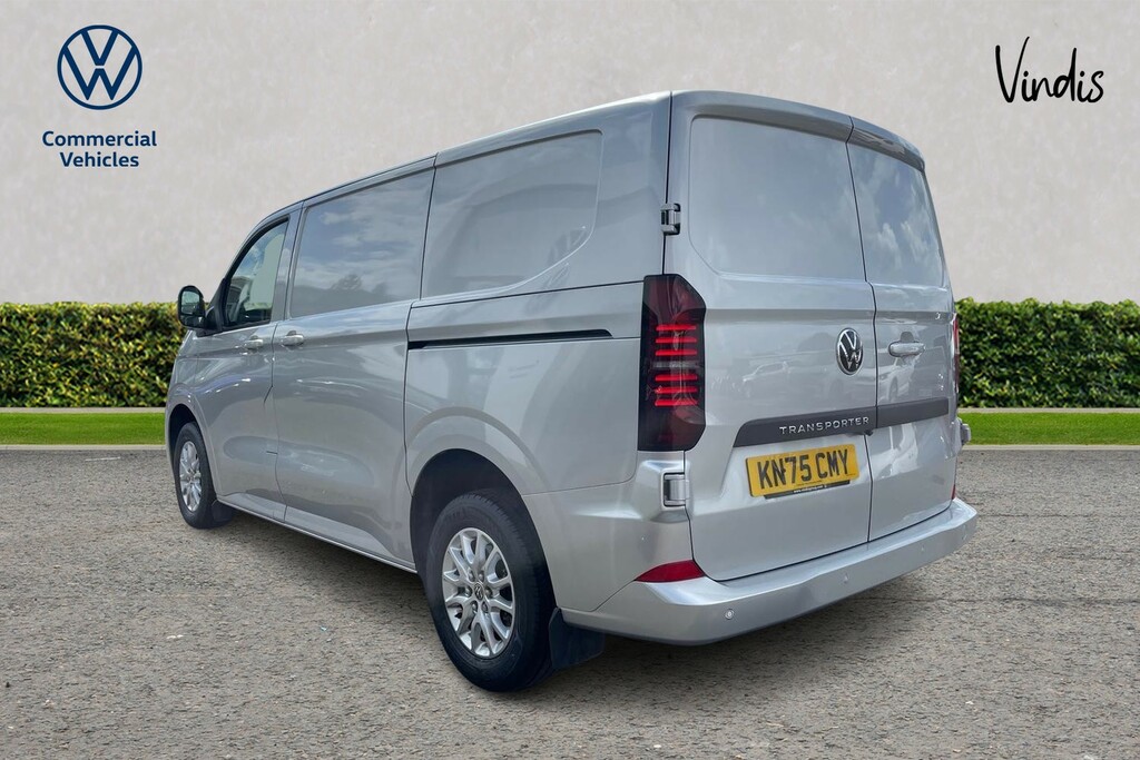 Volkswagen Transporter Volkswagen Transporter T28 Swb 2.0 Tdi 110 KN75CMY Grey #3