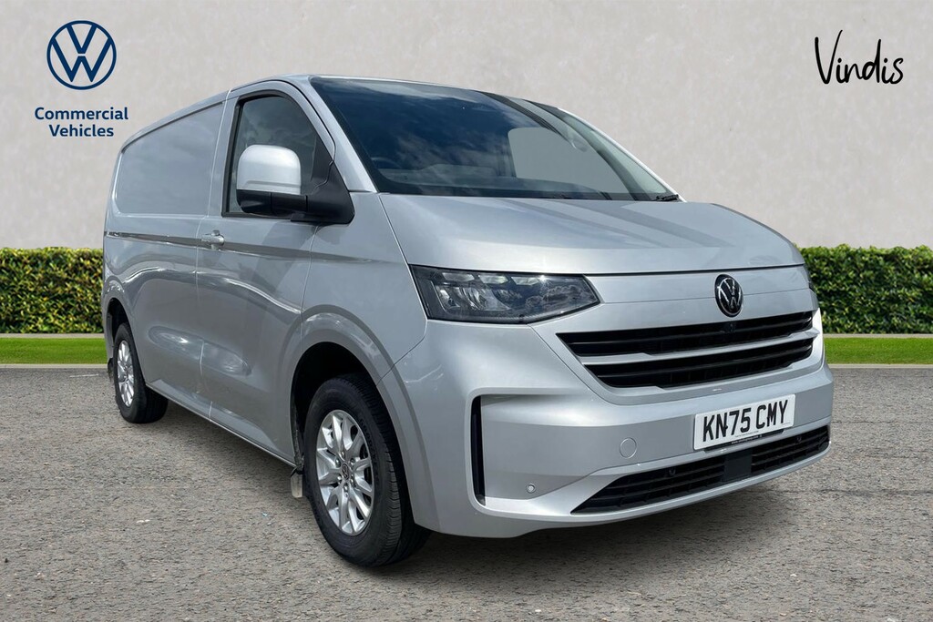 Volkswagen Transporter Volkswagen Transporter T28 Swb 2.0 Tdi 110 Grey