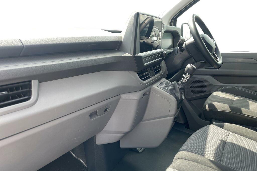 Volkswagen Transporter Volkswagen Transporter T28 Swb 2.0 Tdi 110 KN75CMY Grey #2
