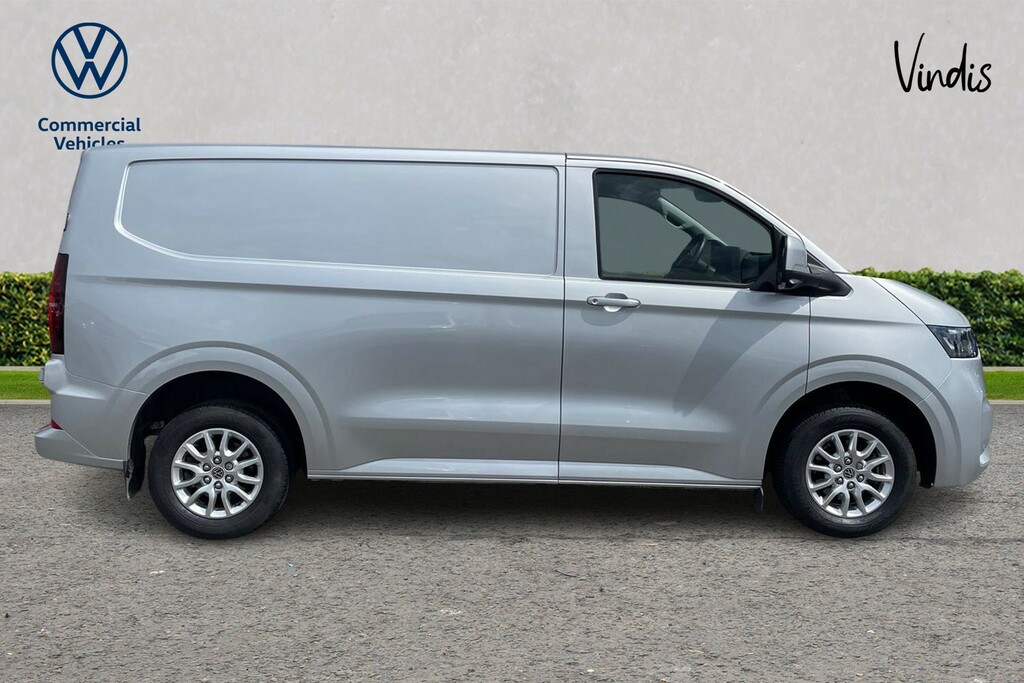Volkswagen Transporter Volkswagen Transporter T28 Swb 2.0 Tdi 110 KN75CMY Grey #4