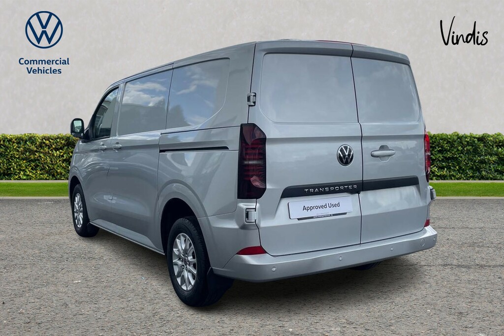 Volkswagen Transporter Volkswagen Transporter T30 Swb 2.0 Tdi 150 KN75CMO Grey #3