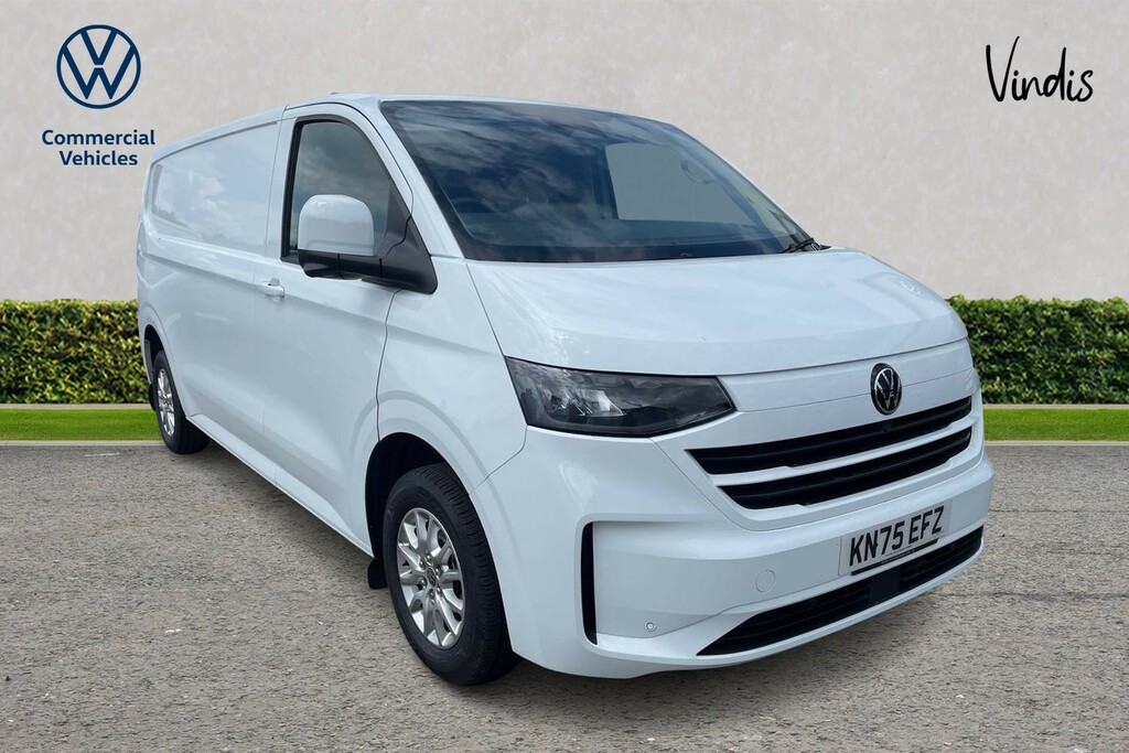 Volkswagen Transporter Volkswagen Transporter T30 Swb 2.0 Tdi 150 White