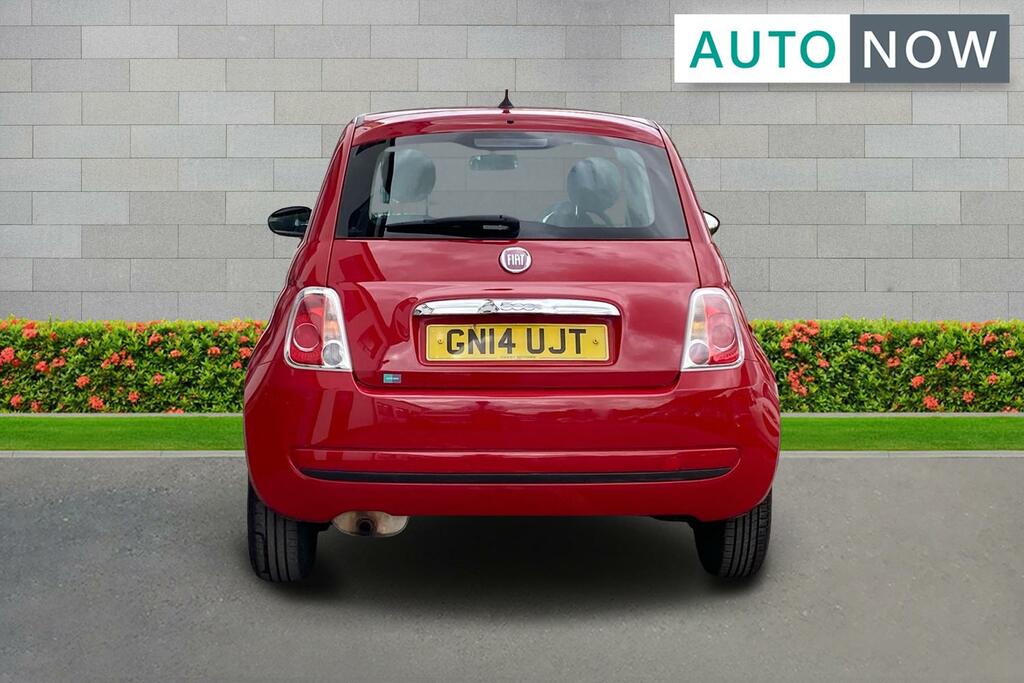 Fiat 500 Hatchback 0.9 Twinair S Euro 6 Ss 201464 Red #7