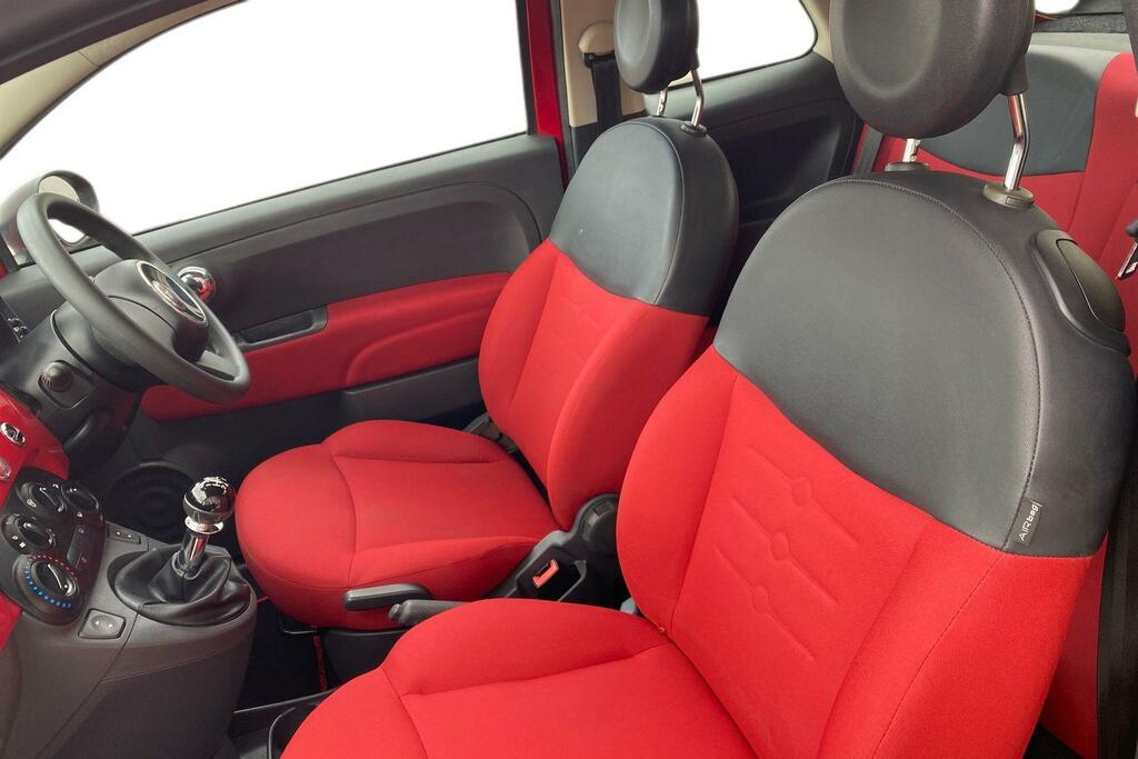 Fiat 500 Hatchback 0.9 Twinair S Euro 6 Ss 201464 Red #10