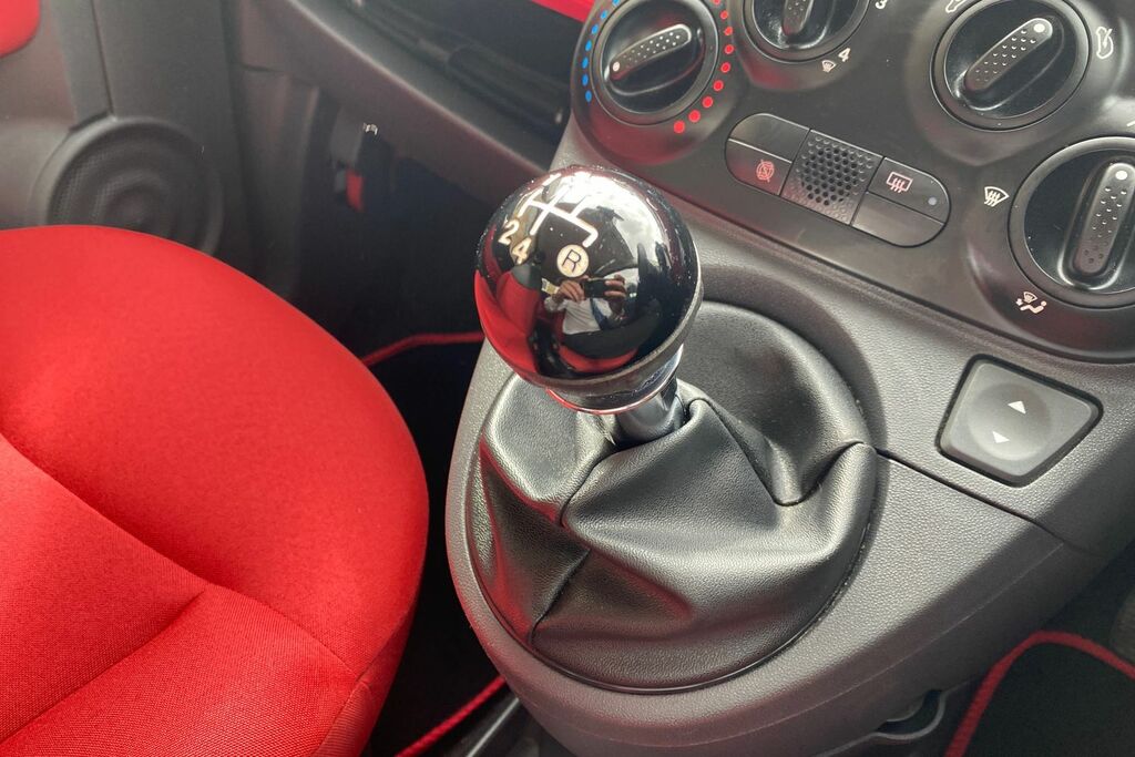 Fiat 500 Hatchback 0.9 Twinair S Euro 6 Ss 201464 Red #11
