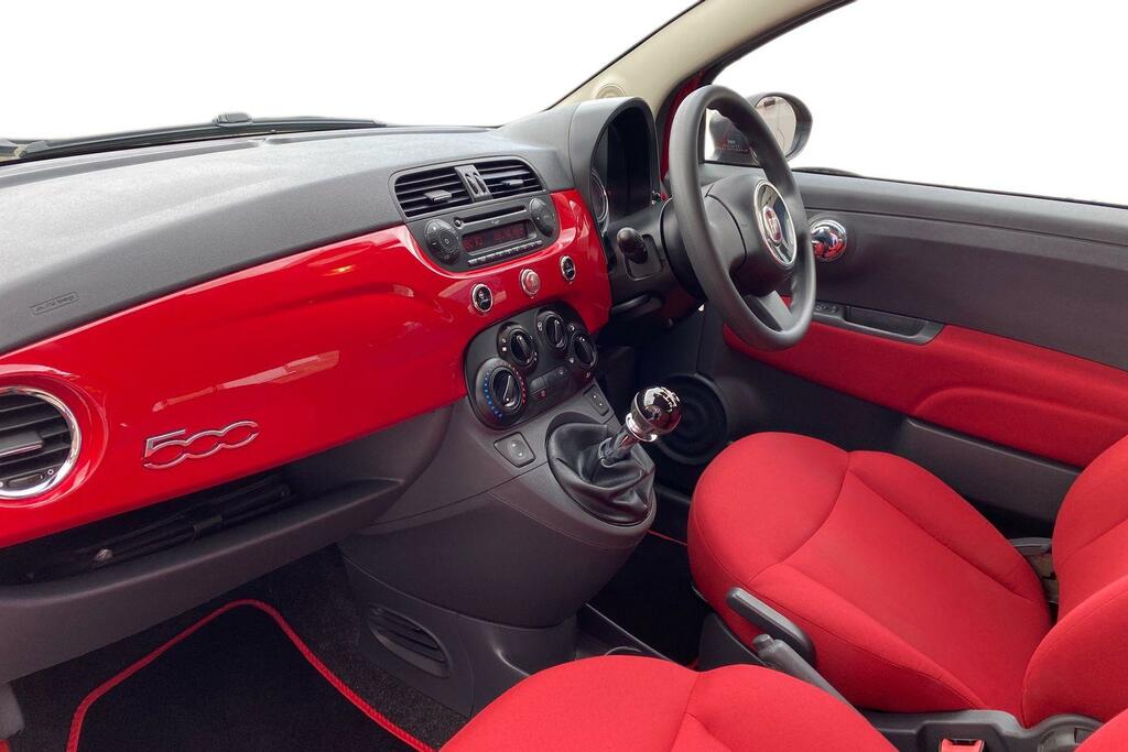 Fiat 500 Hatchback 0.9 Twinair S Euro 6 Ss 201464 Red #2