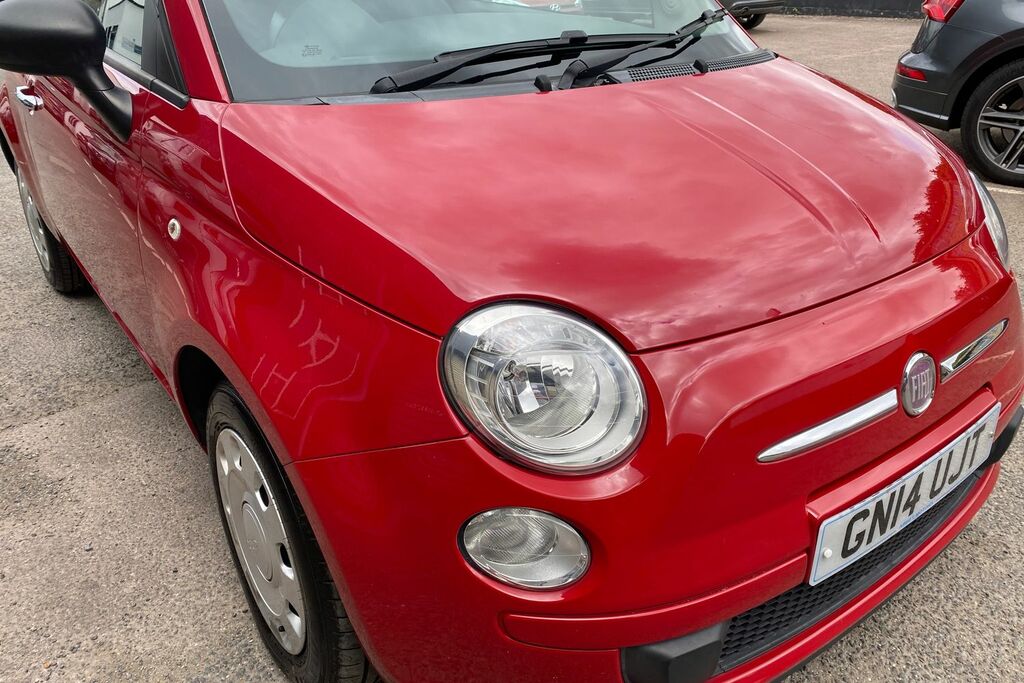 Fiat 500 Hatchback 0.9 Twinair S Euro 6 Ss 201464 Red #27
