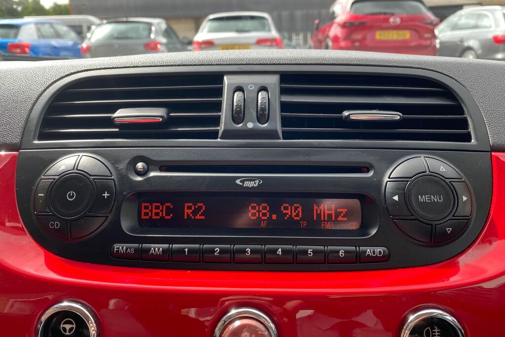 Fiat 500 Hatchback 0.9 Twinair S Euro 6 Ss 201464 Red #17