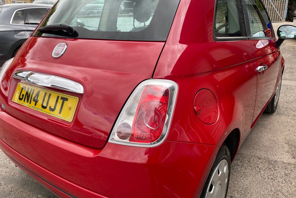 Fiat 500 Hatchback 0.9 Twinair S Euro 6 Ss 201464 Red #26