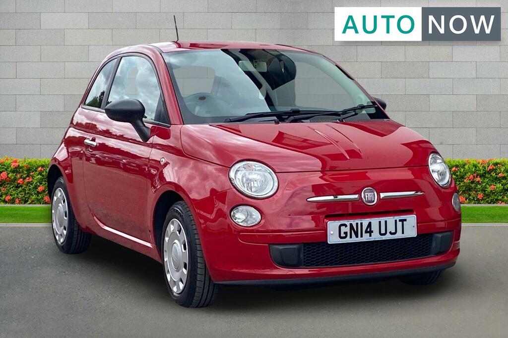 Fiat 500 Hatchback 0.9 Twinair S Euro 6 Ss 201464 Red #1