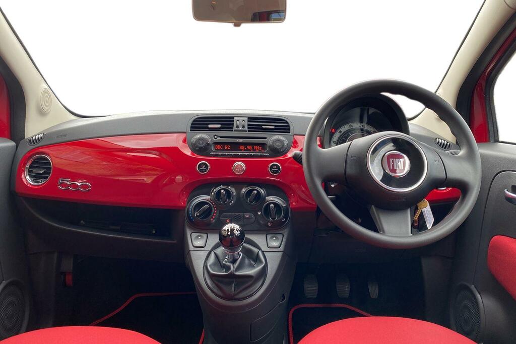 Fiat 500 Hatchback 0.9 Twinair S Euro 6 Ss 201464 Red #15