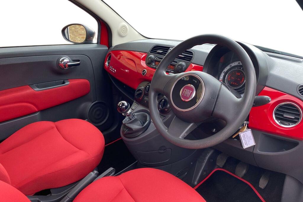 Fiat 500 Hatchback 0.9 Twinair S Euro 6 Ss 201464 Red #6