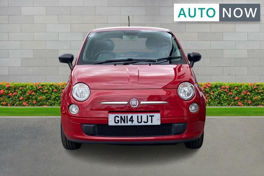 Fiat 500 Hatchback 0.9 Twinair S Euro 6 Ss 201464 Red #8