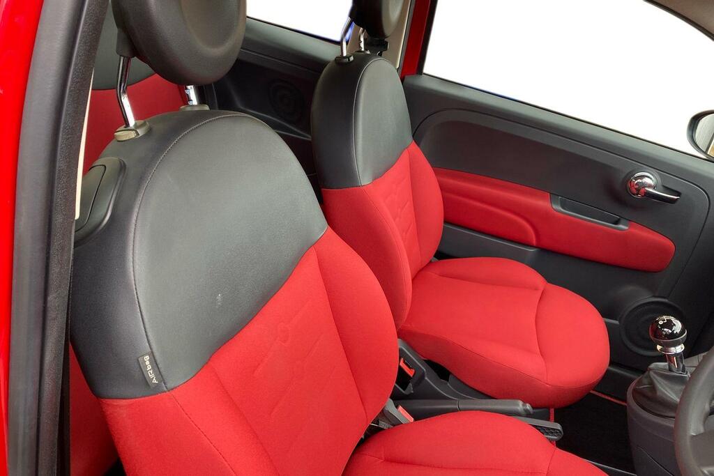 Fiat 500 Hatchback 0.9 Twinair S Euro 6 Ss 201464 Red #14
