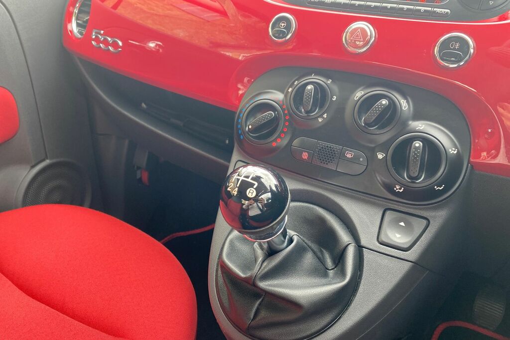 Fiat 500 Hatchback 0.9 Twinair S Euro 6 Ss 201464 Red #28