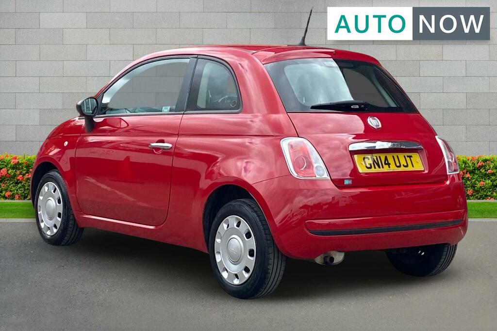 Fiat 500 Hatchback 0.9 Twinair S Euro 6 Ss 201464 Red #3