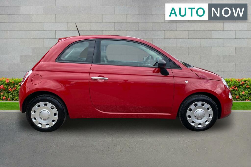 Fiat 500 Hatchback 0.9 Twinair S Euro 6 Ss 201464 Red #4