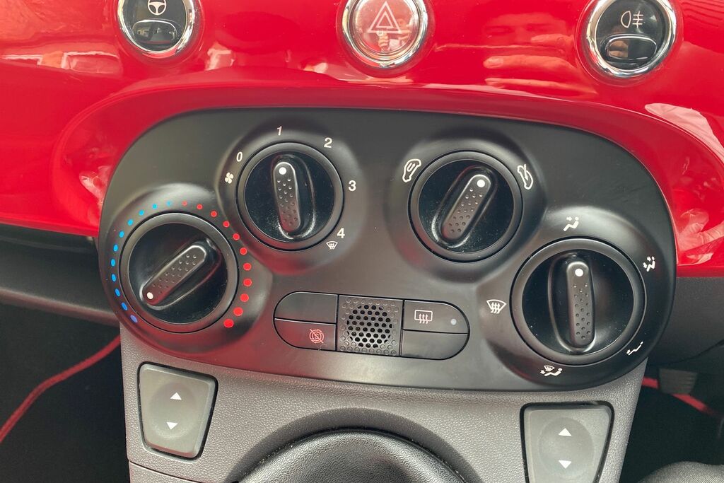 Fiat 500 Hatchback 0.9 Twinair S Euro 6 Ss 201464 Red #16